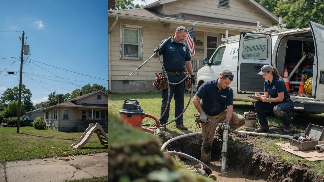Drain Cleaning in Graysville, OH near me